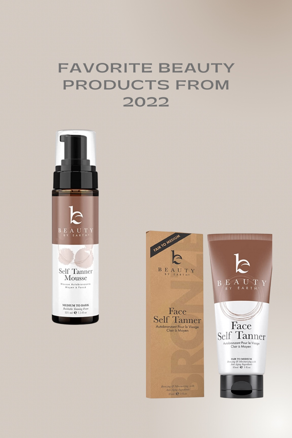 Favorite self tanner made with clean ingredients.



#LTKstyletip #LTKunder50 #LTKbeauty