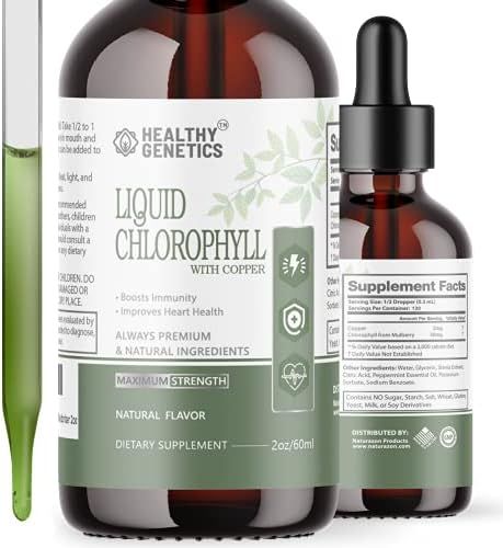 Amazon.com: Liquid Chlorophyll Drops - Chlorophyll Liquid Organic from Mulberry Leaves w/ Copper ... | Amazon (US)