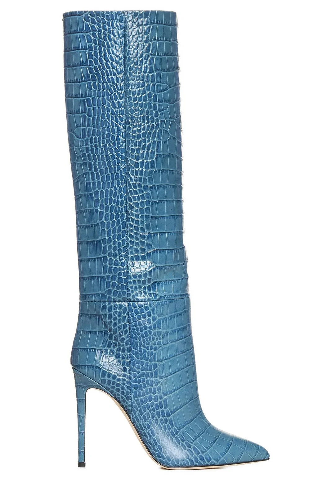 Paris Texas Embossed Knee-High Stiletto Boots | Cettire Global