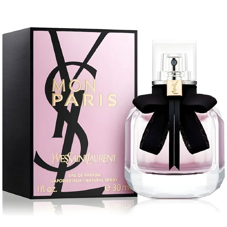 Yves Saint Laurent Mon Paris Perfume Eau de Paefum Natural Spray, 1.0 oz | Walmart (US)