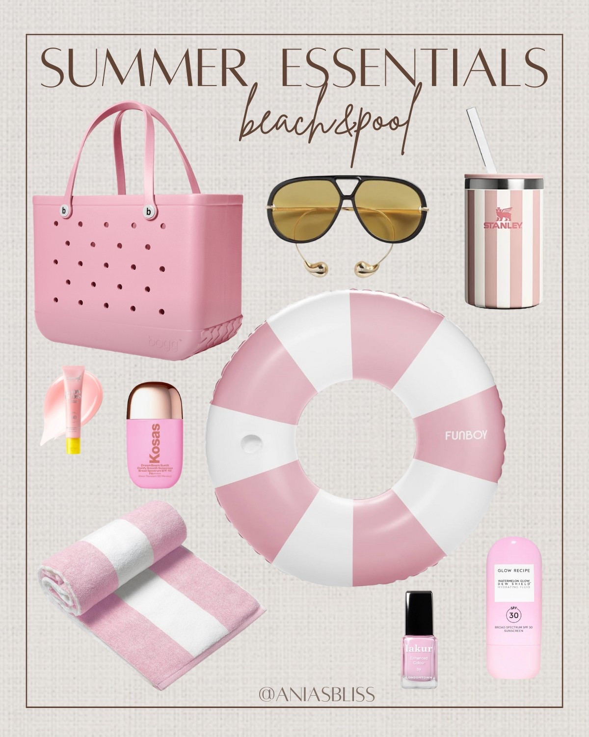 Summer essentials, pool essentials, cabana stripe, beach bag, pool floats, pool bag 

#LTKTravel #LTKHome #LTKSwim
