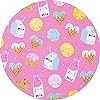 Little Sleepies Baby Girls Pajama, Bamboo Viscose Zippy PJs, Pink Cookies & Milk, 12-18M | Amazon (US)