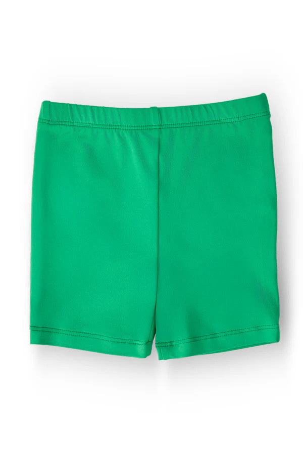 Kelly Green Twirl Shorts | Mila & Rose
