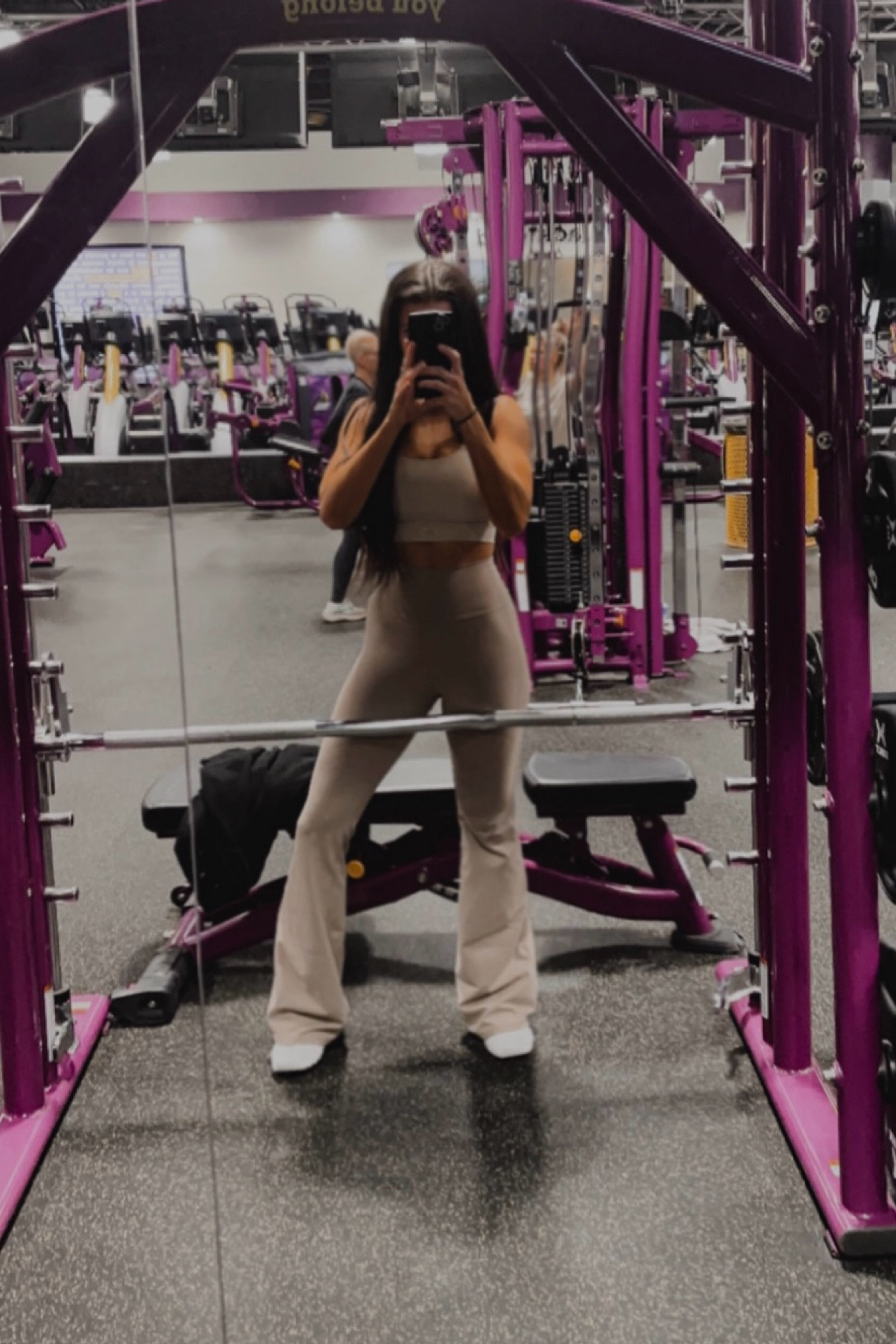 The most comfy leggings and sports bra that isn’t too short/cropped. I buy every color once I find a style I like 🫠

#LTKActive #LTKStyleTip #LTKFitness