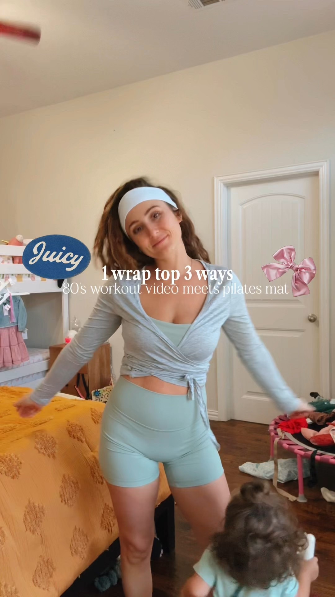 Wearing small in everything! 