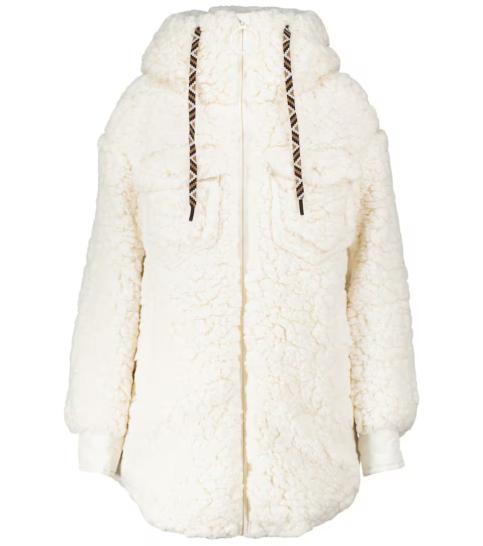 Cocoon faux shearling jacket | Mytheresa (US/CA)
