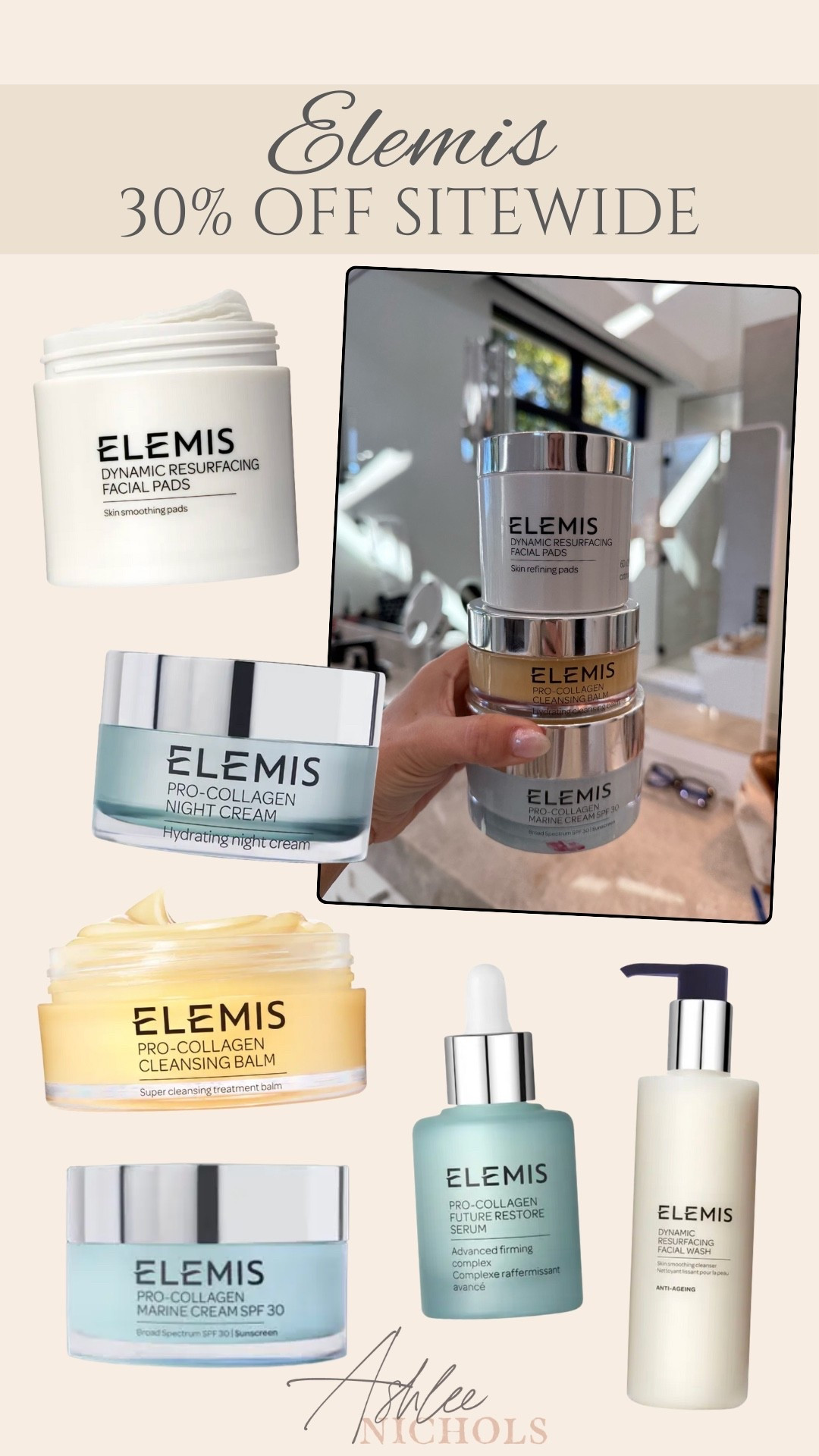 Elemis sitewide sale! Use code RETURN for 30% off

#LTKSaleAlert #LTKBeauty #LTKselfcare