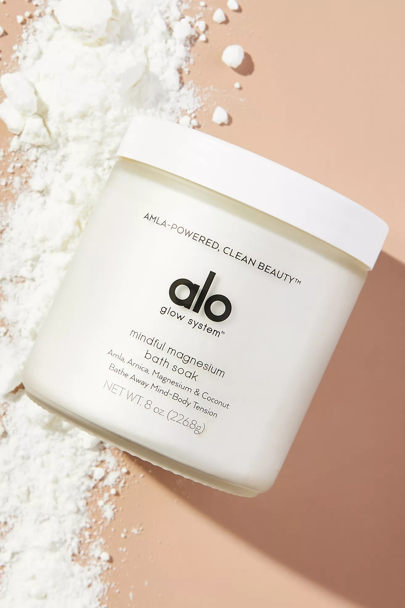 Alo Glow System Mindful Magnesium Bath Soak | Anthropologie (US)