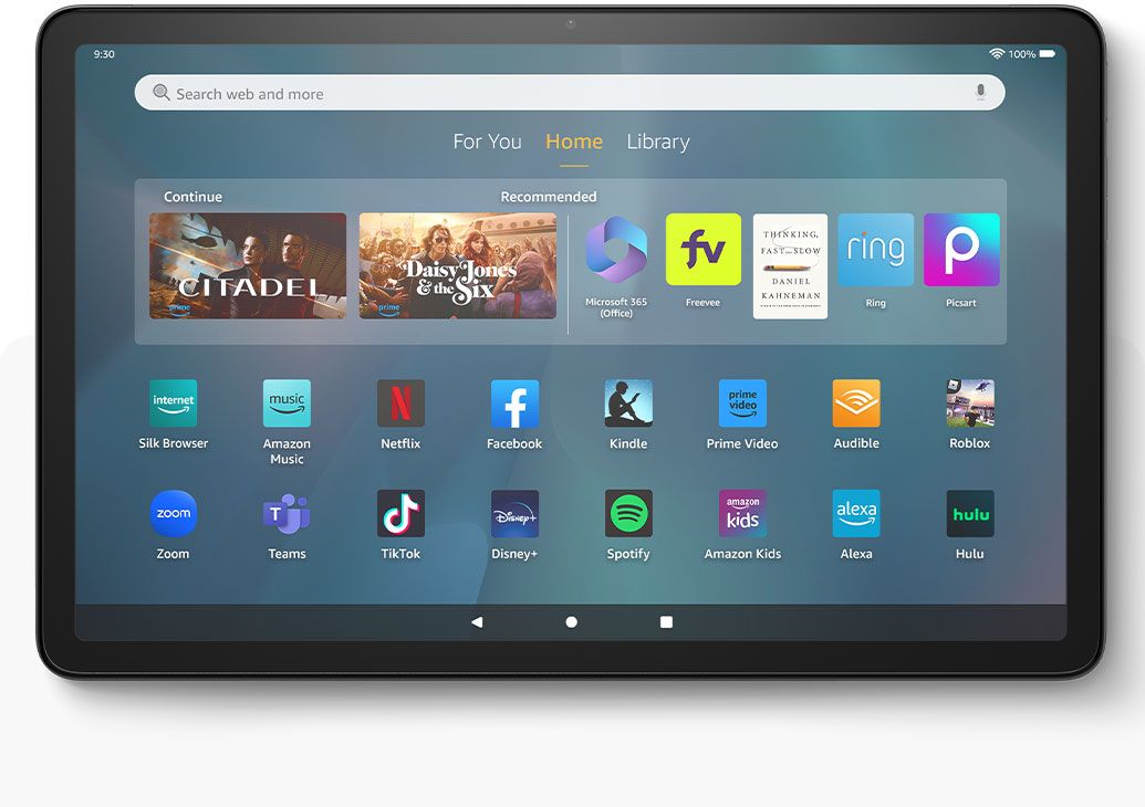 Introducing Amazon Fire Max 11 tablet, our most powerful tablet yet, vivid 11" display, octa-core pr | Amazon (US)