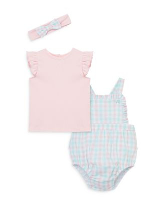 Little Me Girls' Check Bubble Romper & Headband - Baby Kids - Bloomingdale's | Bloomingdale's (US)