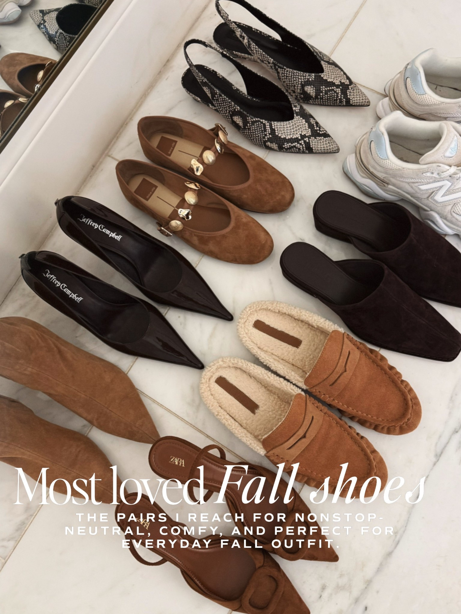 Fall shoes I'm wearing on repeat 