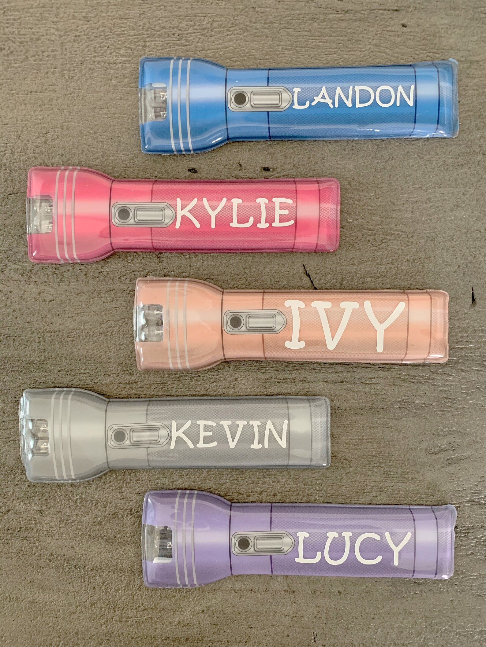 Gifts for Kids, Personalized Flashlight, Magnetic Flat Flashlight, Kids Party Favors, Easter Bask... | Etsy (US)