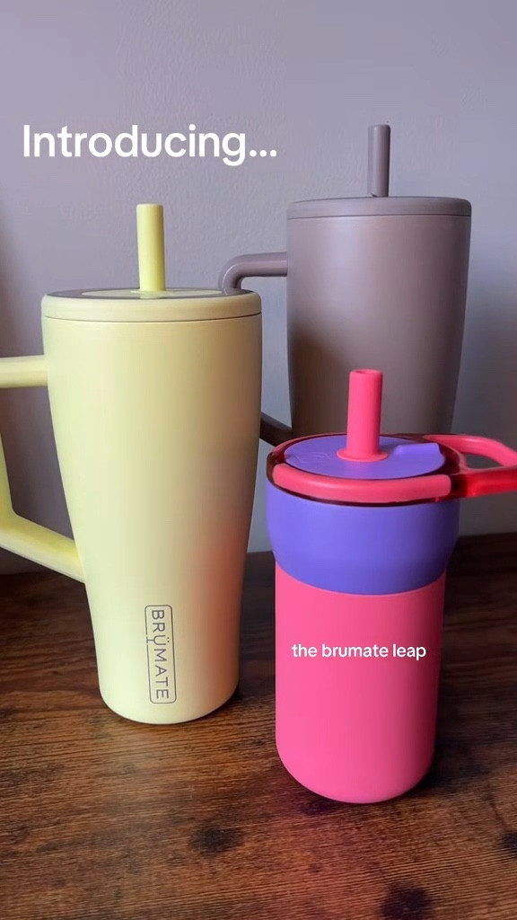Brumate era for the adults and Brumate leap for the kids! Insulated tumblers with a soft silicone top straw, metal straw inside, dishwasher safe, and 100% leakproof  

#LTKGiftGuide #LTKKids #LTKFindsUnder50