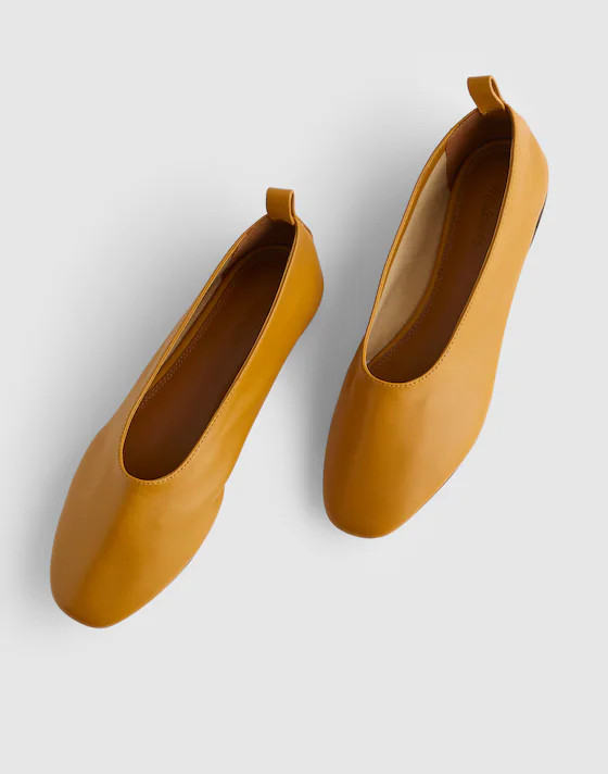 The Freja Glove Ballet Flat | Madewell