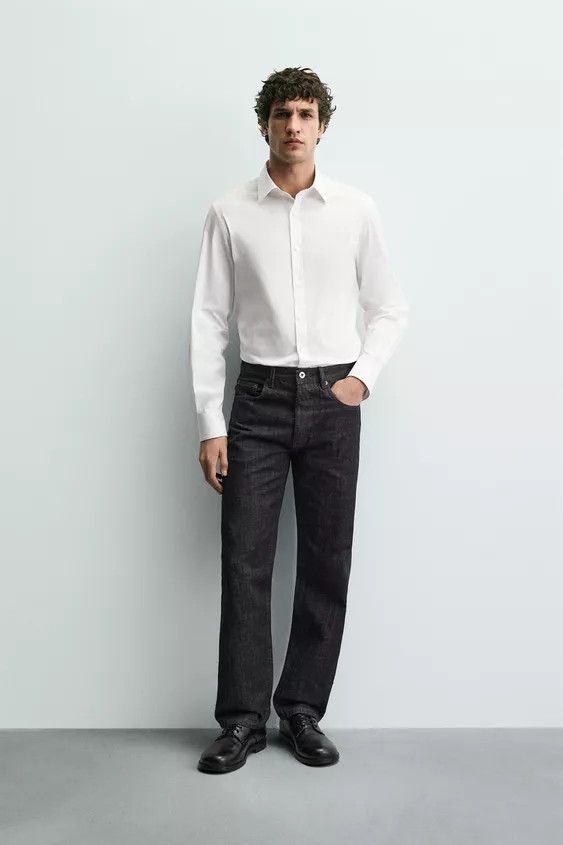 SLIM FIT COMFORT SHIRT | Zara US