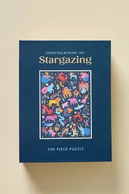 Constellations 101: Stargazing Puzzle | Anthropologie (US)