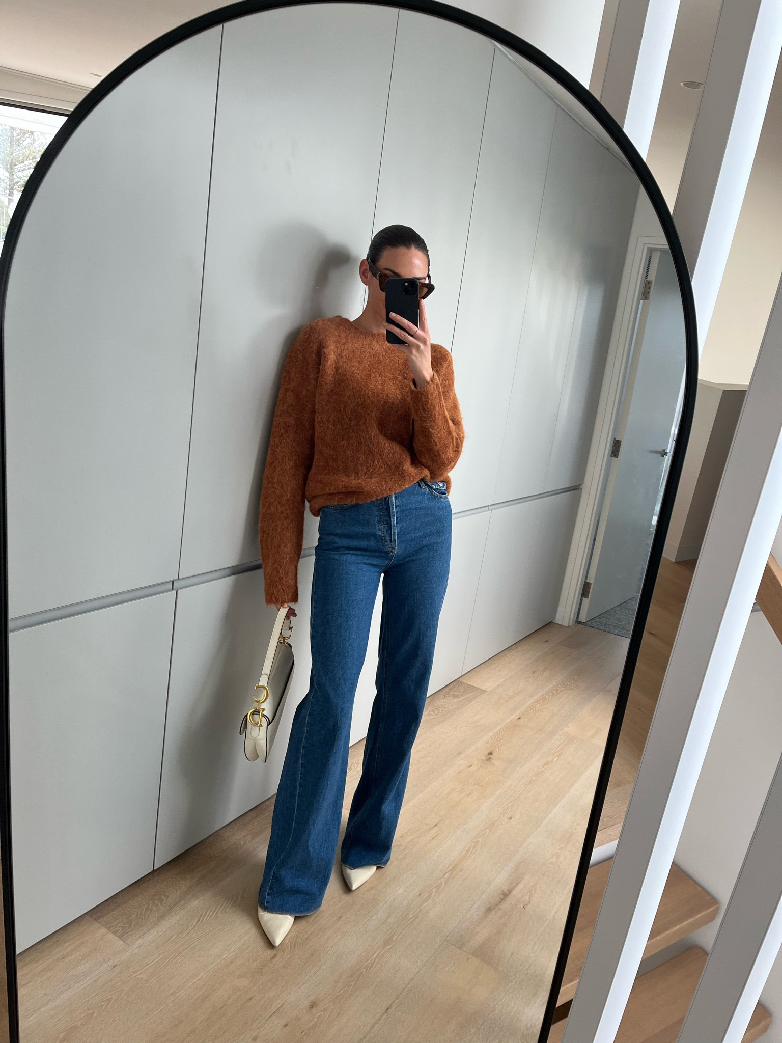 This rust hue! Obsessed with my new knit from Viktoria and woods. 

#LTKSeasonal #LTKstyletip #LTKaustralia