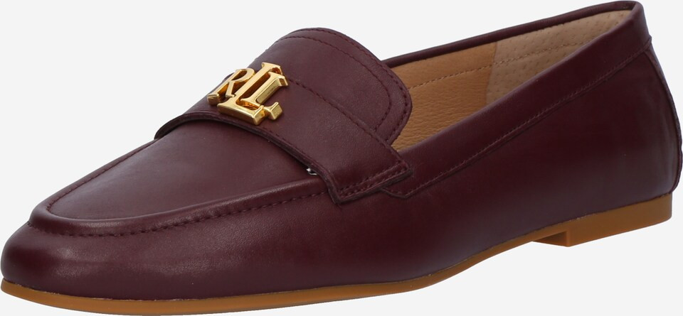 Lauren Ralph Lauren Instappers 'AVERI III' in Wijnrood | ABOUT YOU | ABOUT YOU NL