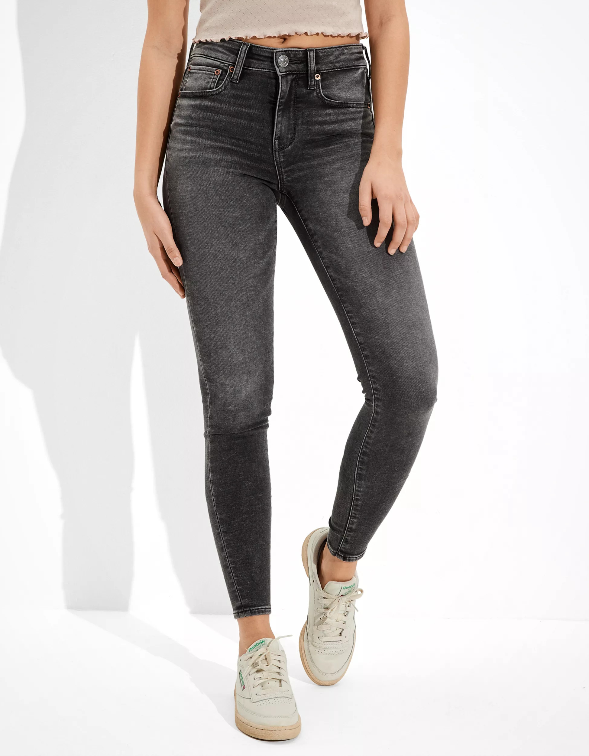 AE Ne(x)t Level Soft Knit High-Waisted Jegging | American Eagle Outfitters (US & CA)