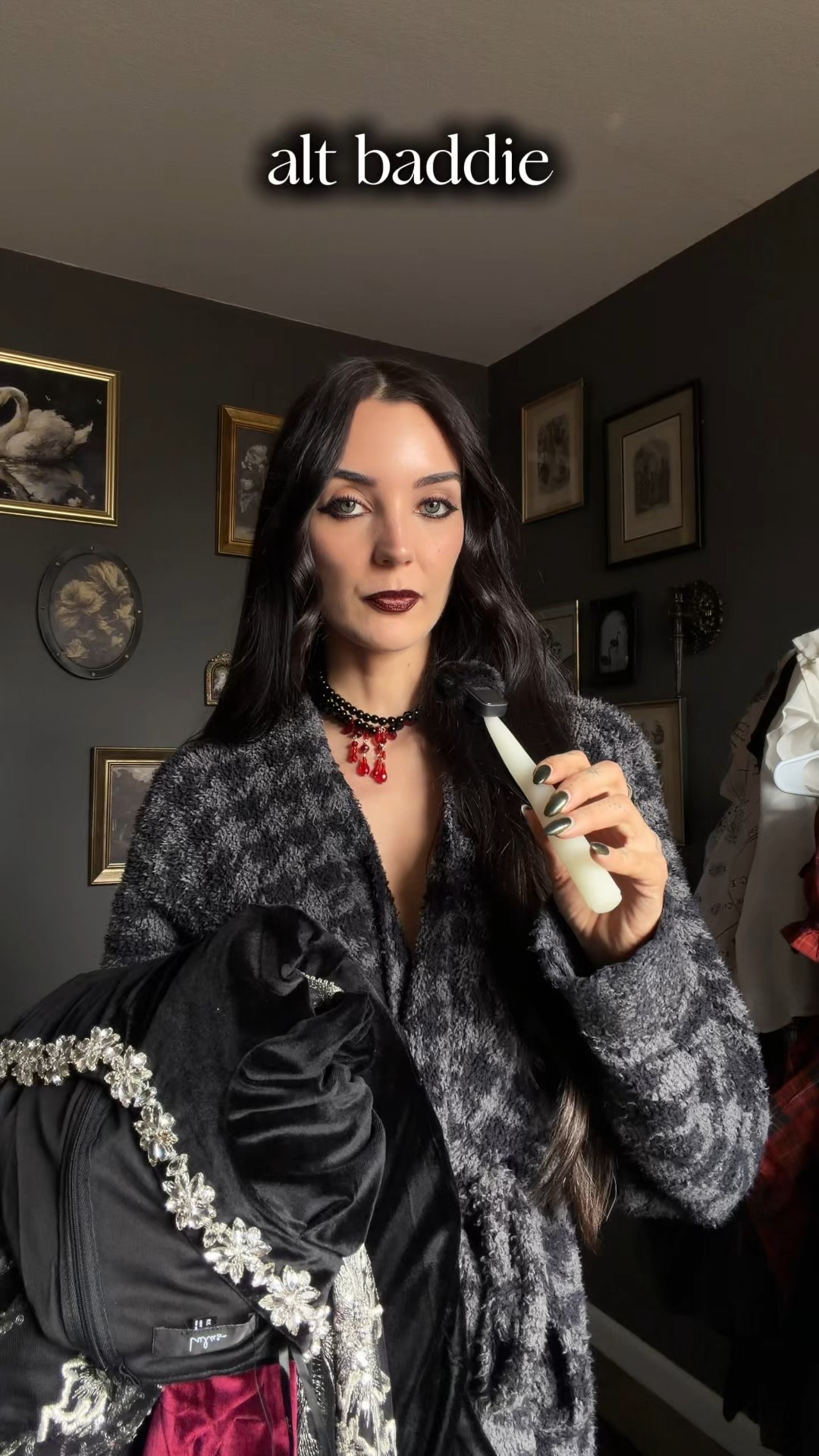 holiday party dresses for the alternative baddie 🖤 Christmas dress, holiday dress, alternative style, Goth, fashion, dark feminine 

#LTKTall #LTKHoliday