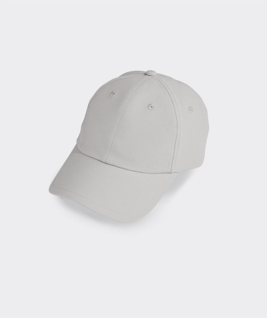 On-The-Go Canvas Baseball Hat | vineyard vines