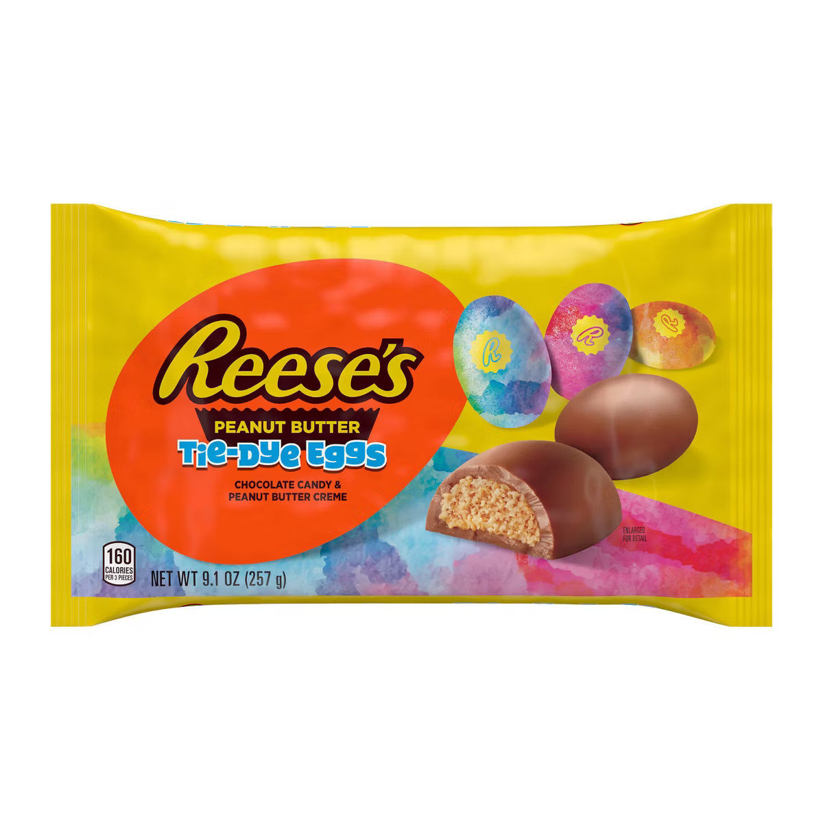 Reese's Peanut Butter Tie Dye Eggs Bag - 9.1oz | Target