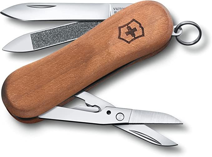 Victorinox Swiss Army EvoWood Swiss Army Knife | Amazon (US)