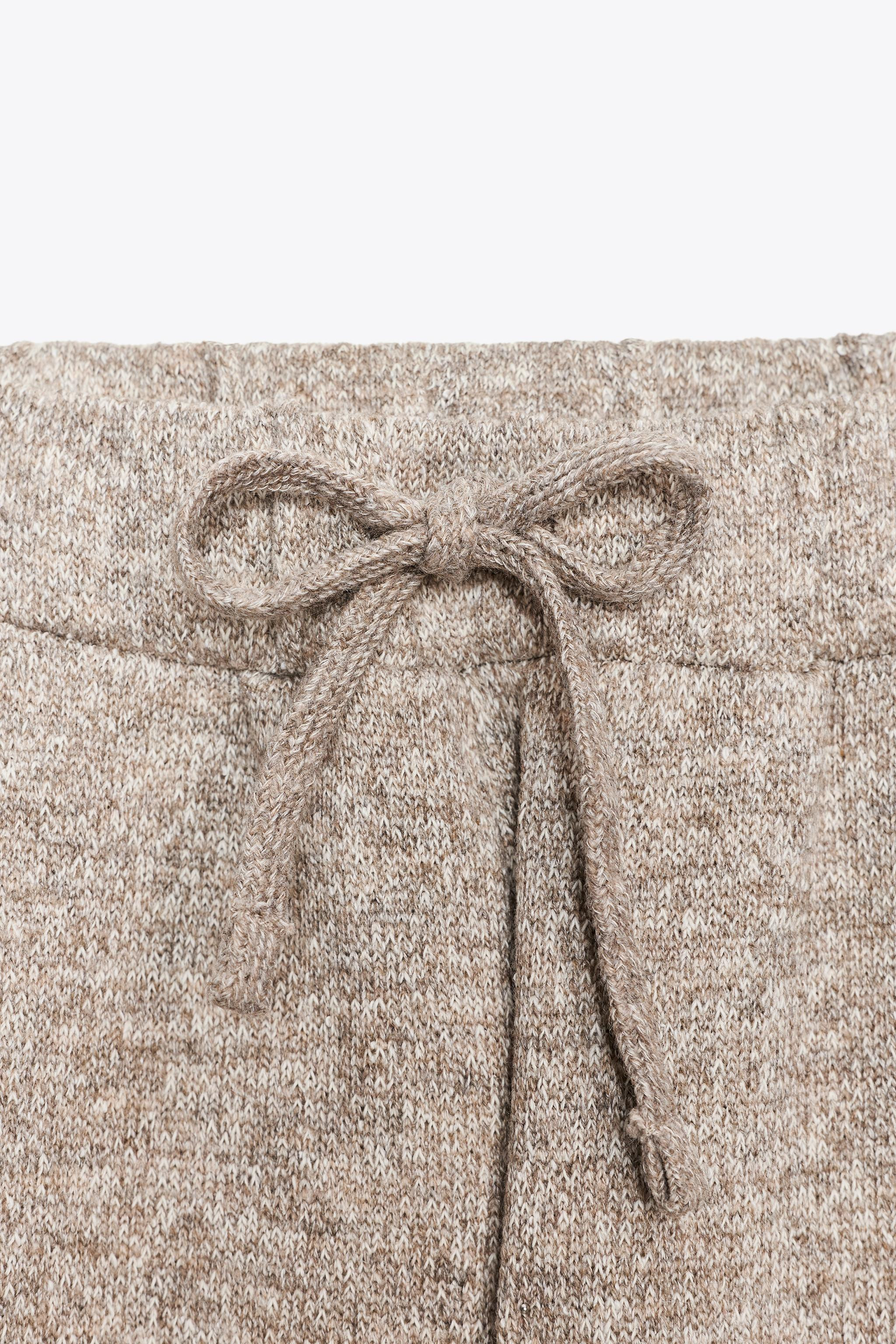 WIDE RUSTIC TROUSERS | Zara UK