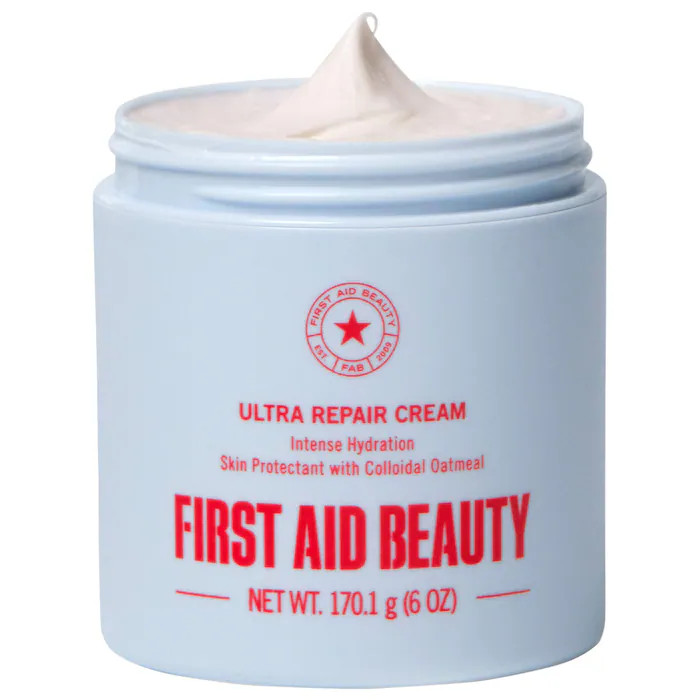 First Aid Beauty Ultra Repair® Cream Intense Hydration – Face and Body Moisturizer for Skin R... | Sephora (US)