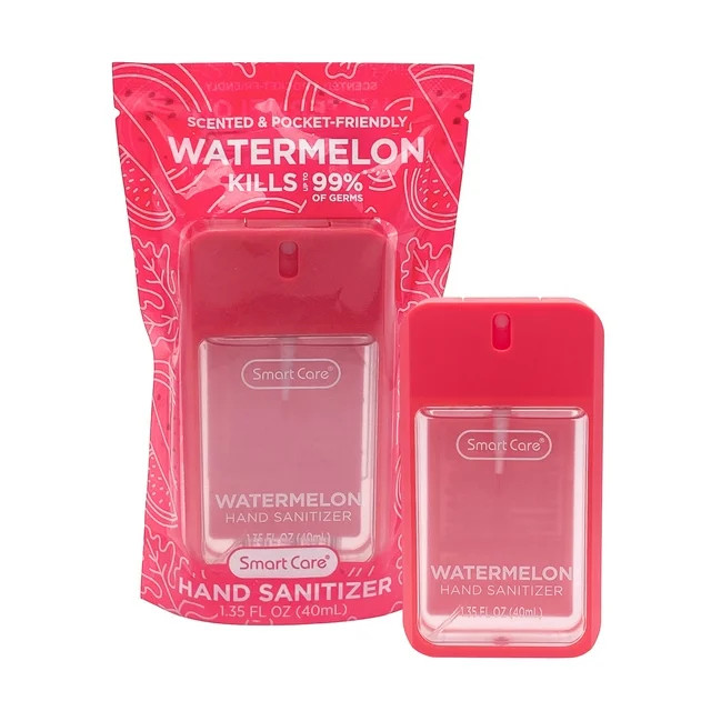 Smart Care Scented Hand Sanitizer Spray, Watermelon, 1.35 fl oz | Walmart (US)
