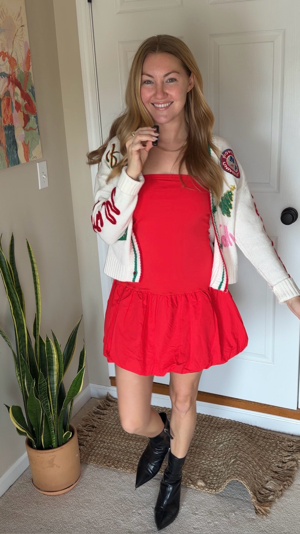 Festive Christmas outfit 

#LTKSaleAlert #LTKHoliday #LTKGiftGuide