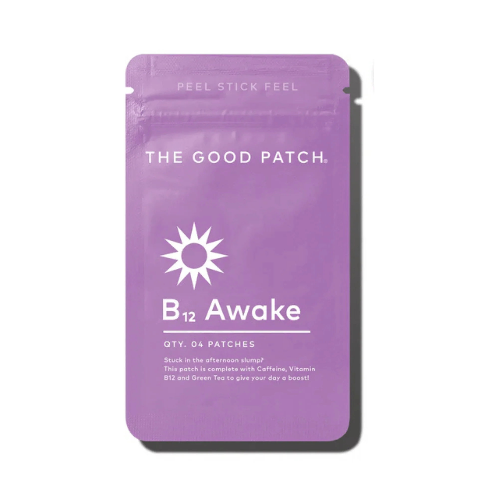 The Good Patch B12 Awake Patch (4 count) #10088648 | Smallflower