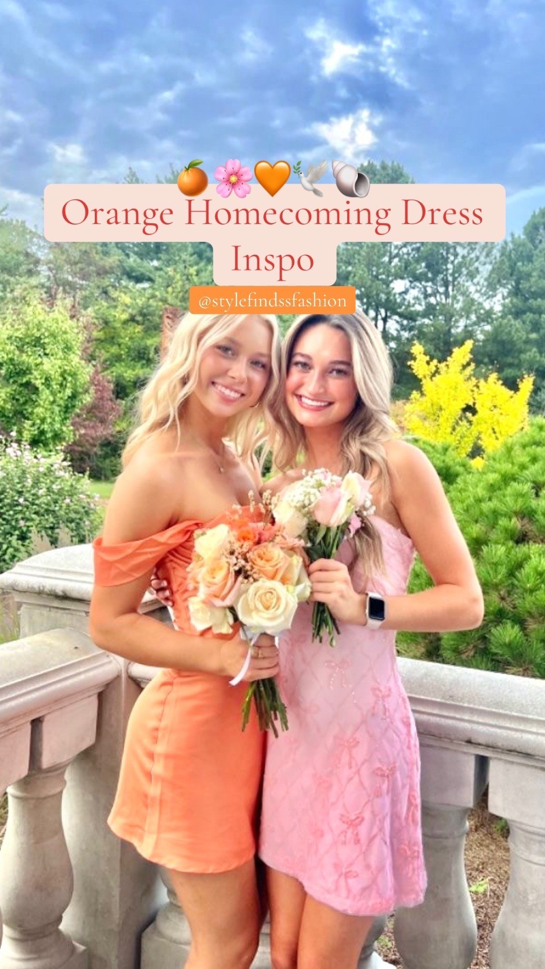 Orange Hoco dress Inspo 🧡🍑

#LTKSeasonal #LTKParties #LTKBeauty