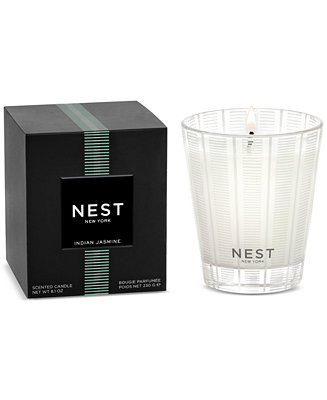 NEST New York Indian Jasmine Classic Candle, 8.1 oz. - Macy's | Macy's