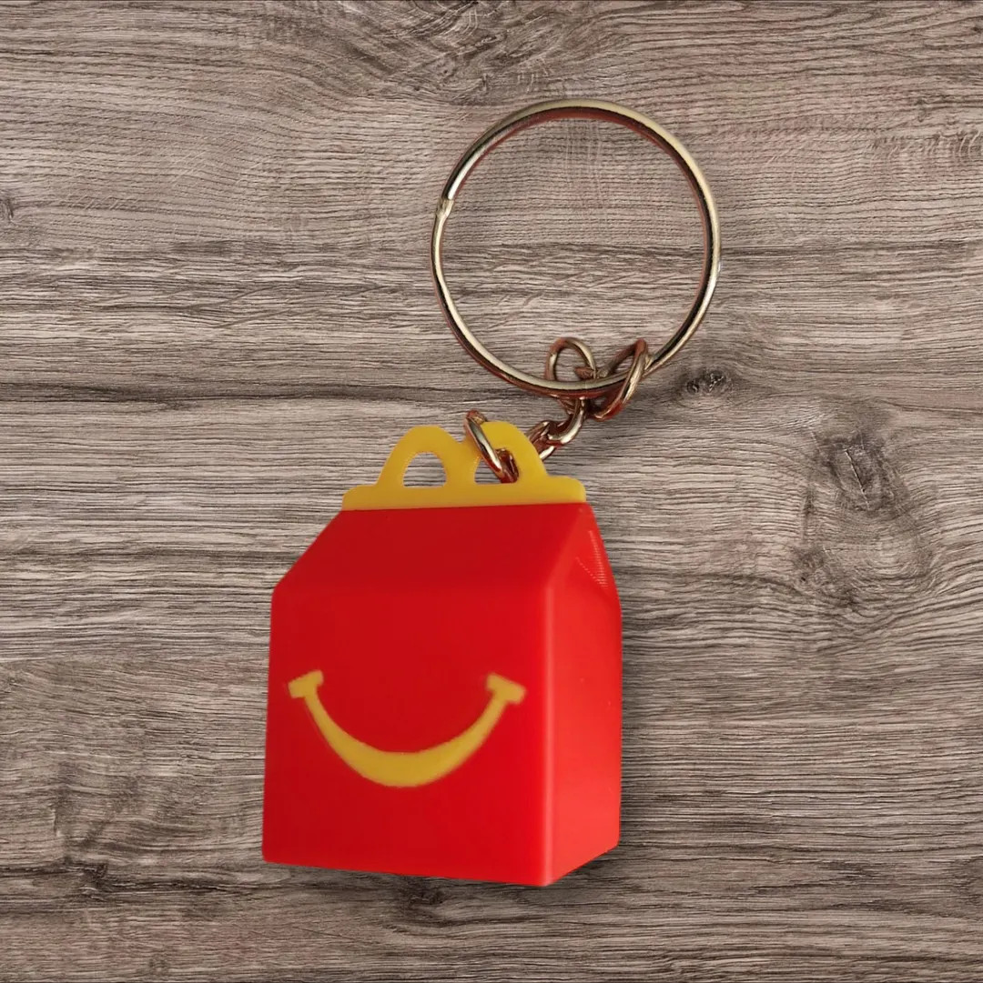 Happy meal keychain | Etsy (US)