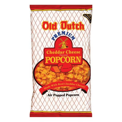 Old Dutch Premium Cheddar Cheese Flavored Popcorn - 6oz | Target
