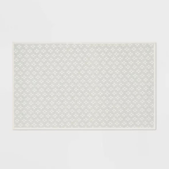 34" x 20" Kitchen Rug Green - Threshold™ | Target