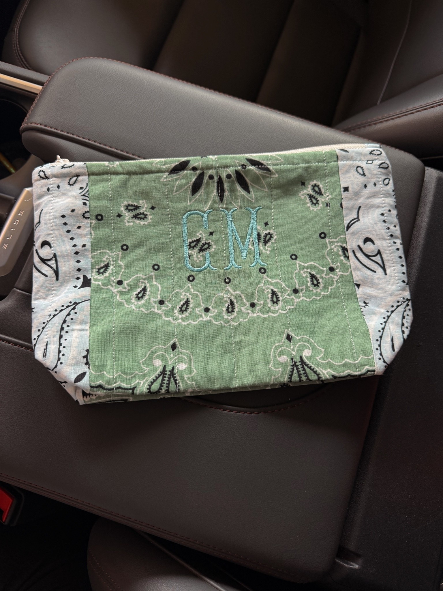 Love this cutie pouch I found on Etsy for a bday gift!!!