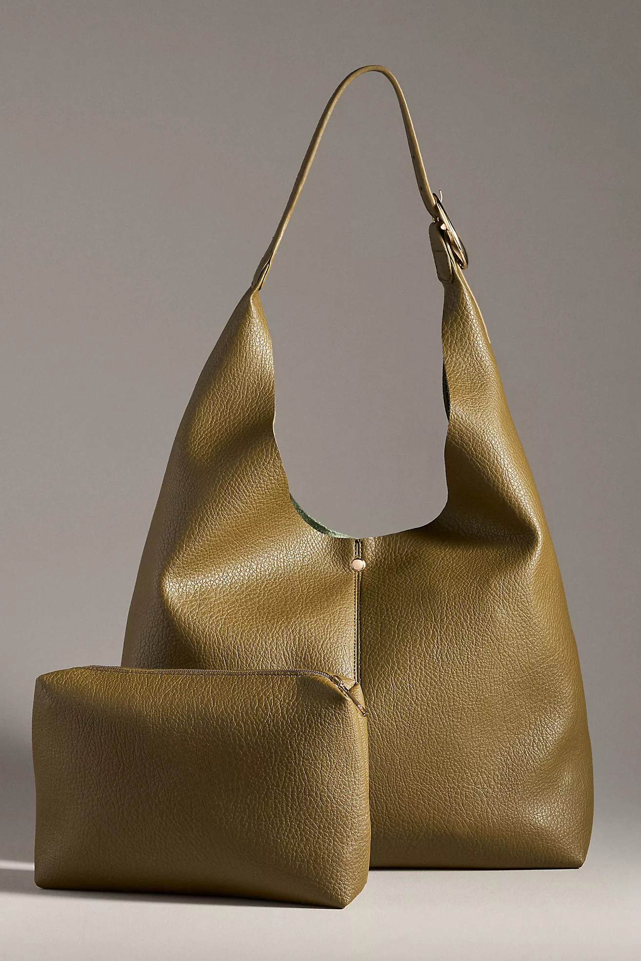 The Love Knot Slouchy Bag: Buckle Edition | Anthropologie (US)