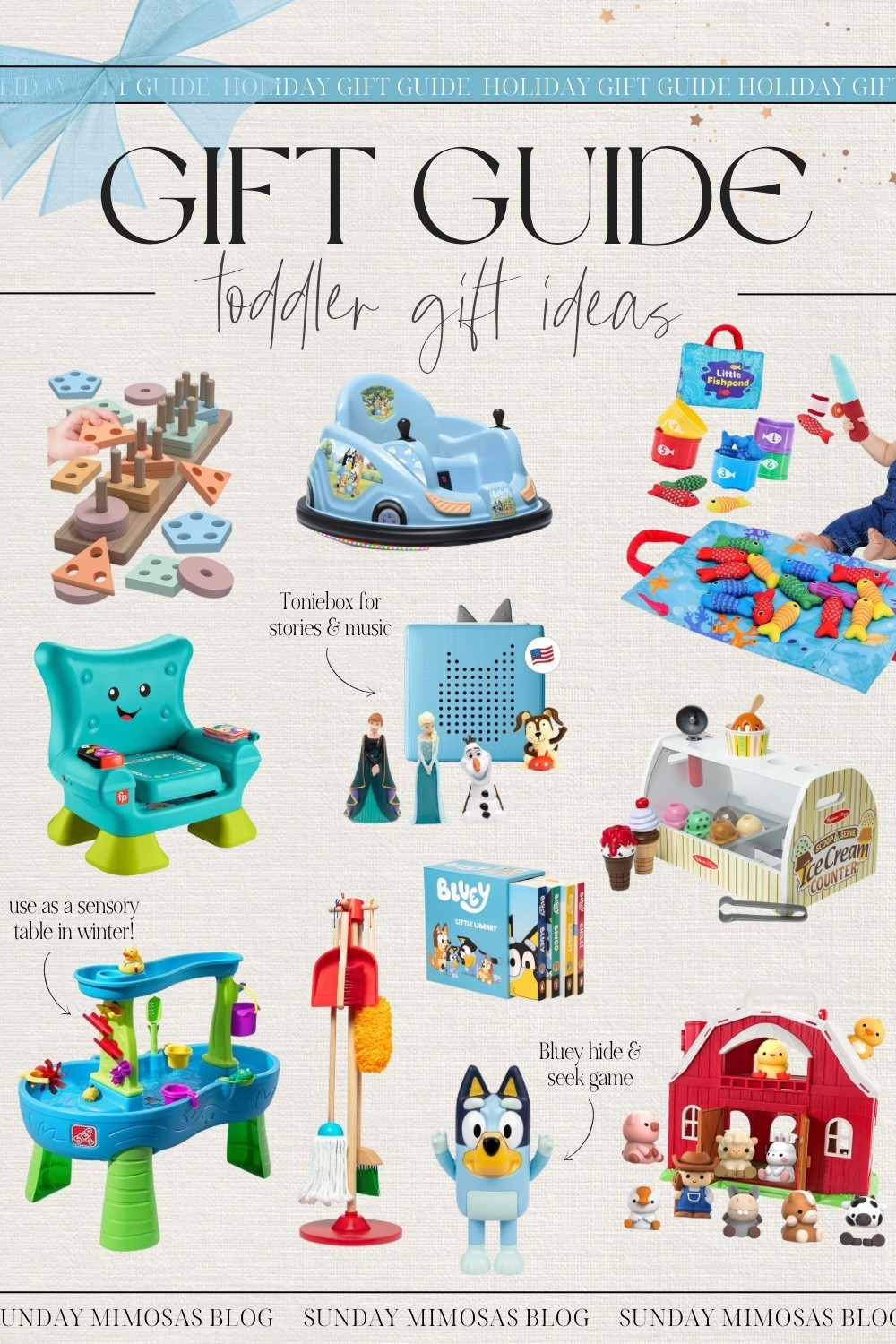 Christmas gift ideas for toddlers! 🎁 Here are some of the top toddler boy and toddler girl gifts this holiday season! 

Sharing more Christmas gift ideas below perfect for toddlers 1-4 years old!

Toddler Christmas gift, toddler boy gift, toddler girl gift ideas, Christmas toddler gifts, 3 year old Christmas gifts, 

#LTKGiftGuide #LTKSaleAlert #LTKSeasonal