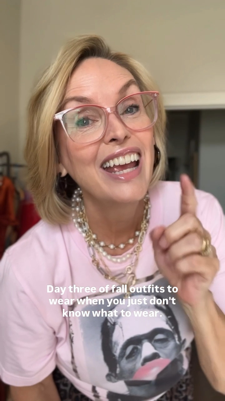 Day three fall outfit ideas! Perfect fit for a fall get together  

#LTKSeasonal #LTKHalloween #LTKMidsize