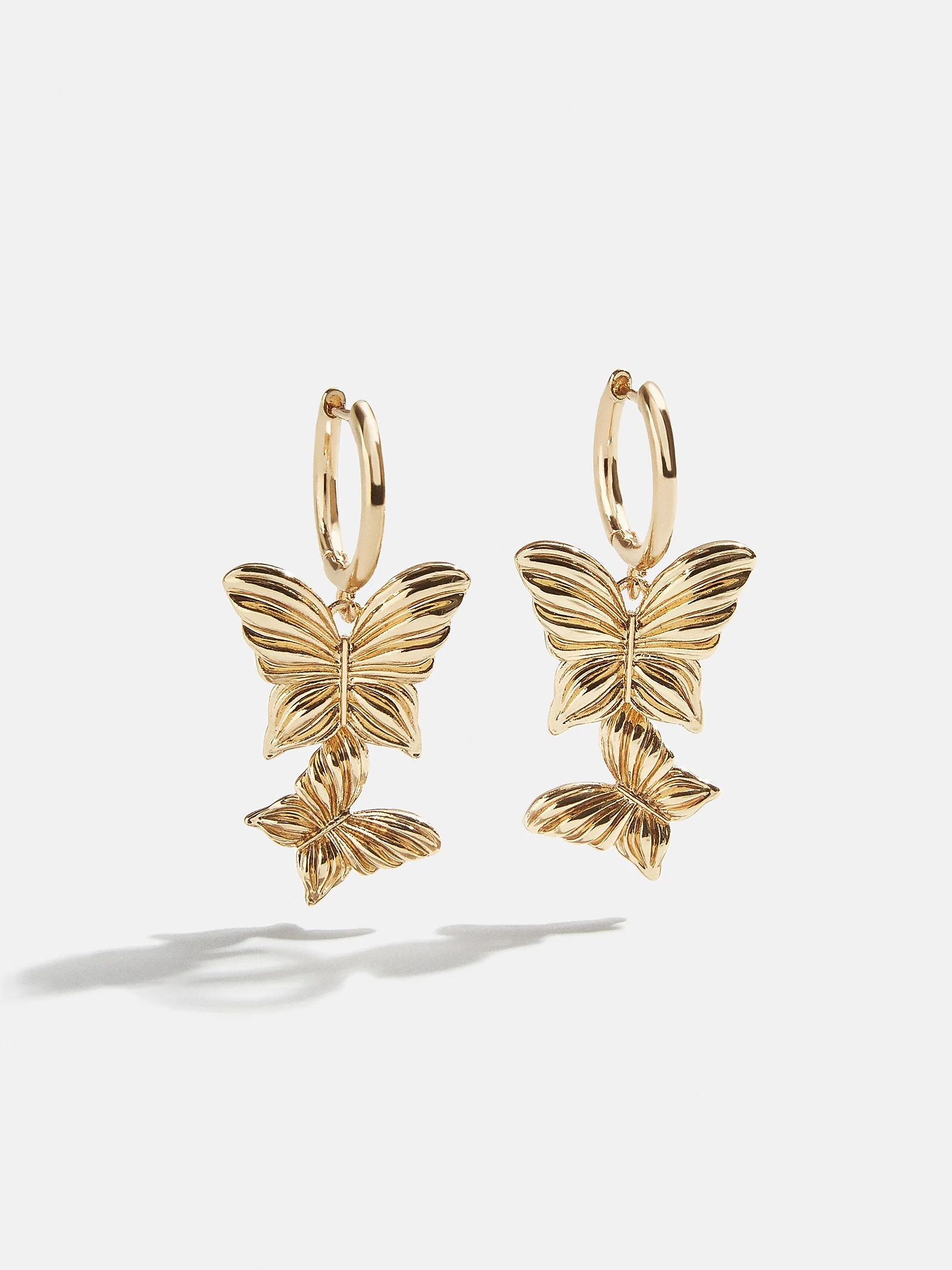 Spread Your Wings Earrings - Gold | BaubleBar (US)