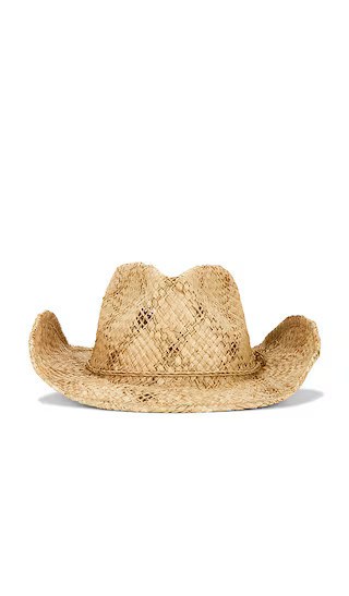 Lack of Color Sundance Cowboy Hat in Neutral. - size 55 | Revolve Clothing (Global)