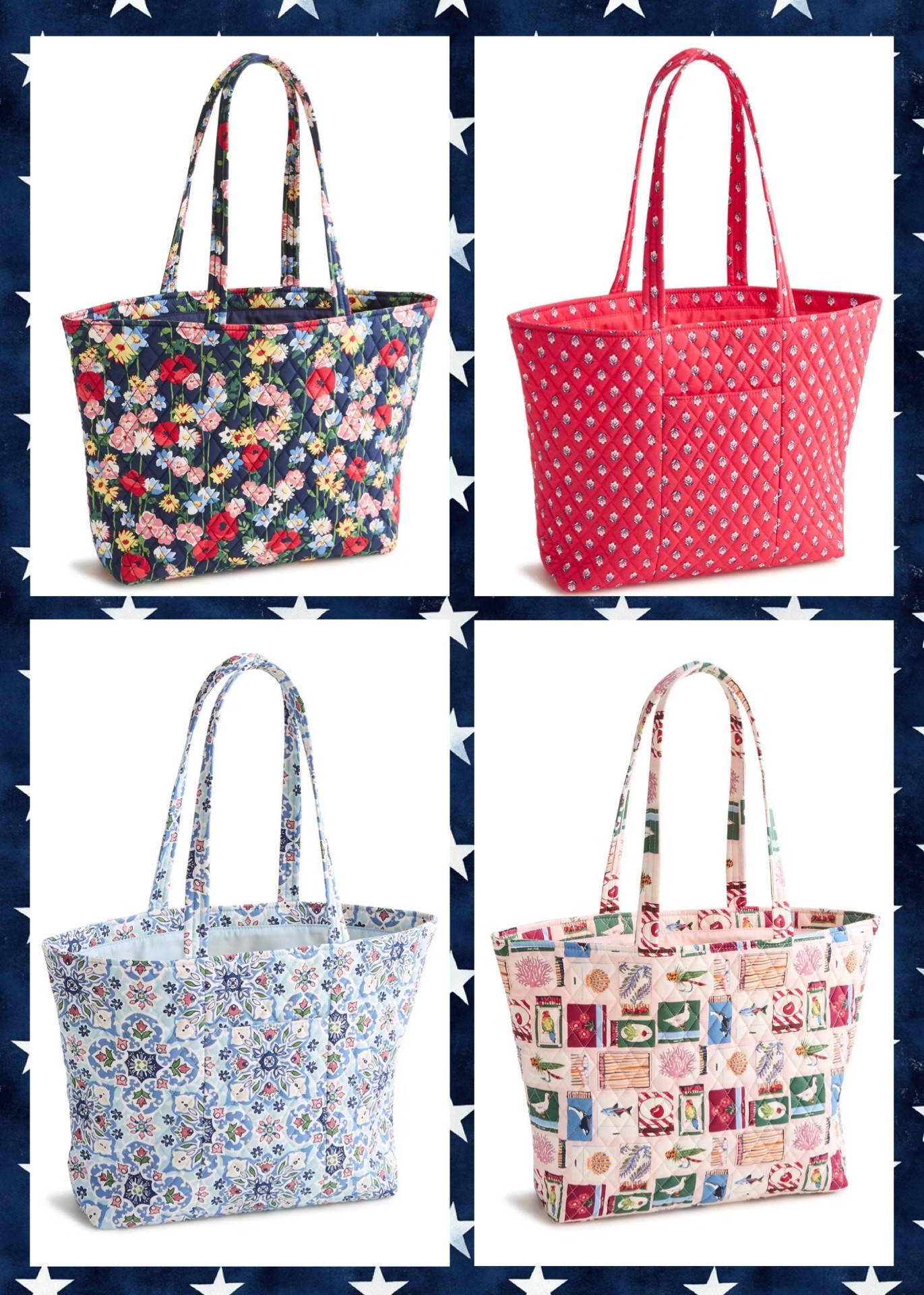 The Vera Bradley Tote Bags that are part of the Target x Vera Bradley Collab are on flash deal for 20% Off today! It’s the first time these have ever been offered on sale 🎉 Great deal for a Vera Bradley bag that has so much space - and a top zipper! Perfect for gifting as well, even for Mother’s Day! 🌸

#LTKMothersDay #LTKSaleAlert #LTKootd
