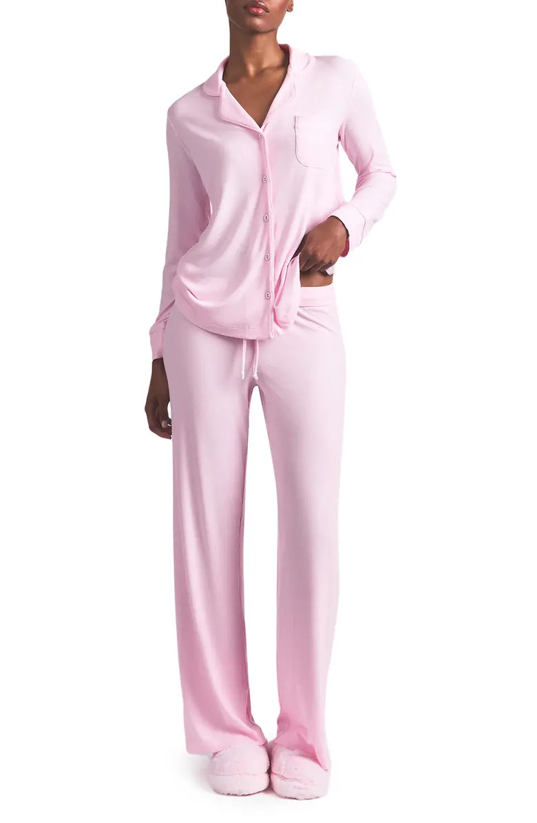 Soft Lounge Rib Sleep Set | Nordstrom