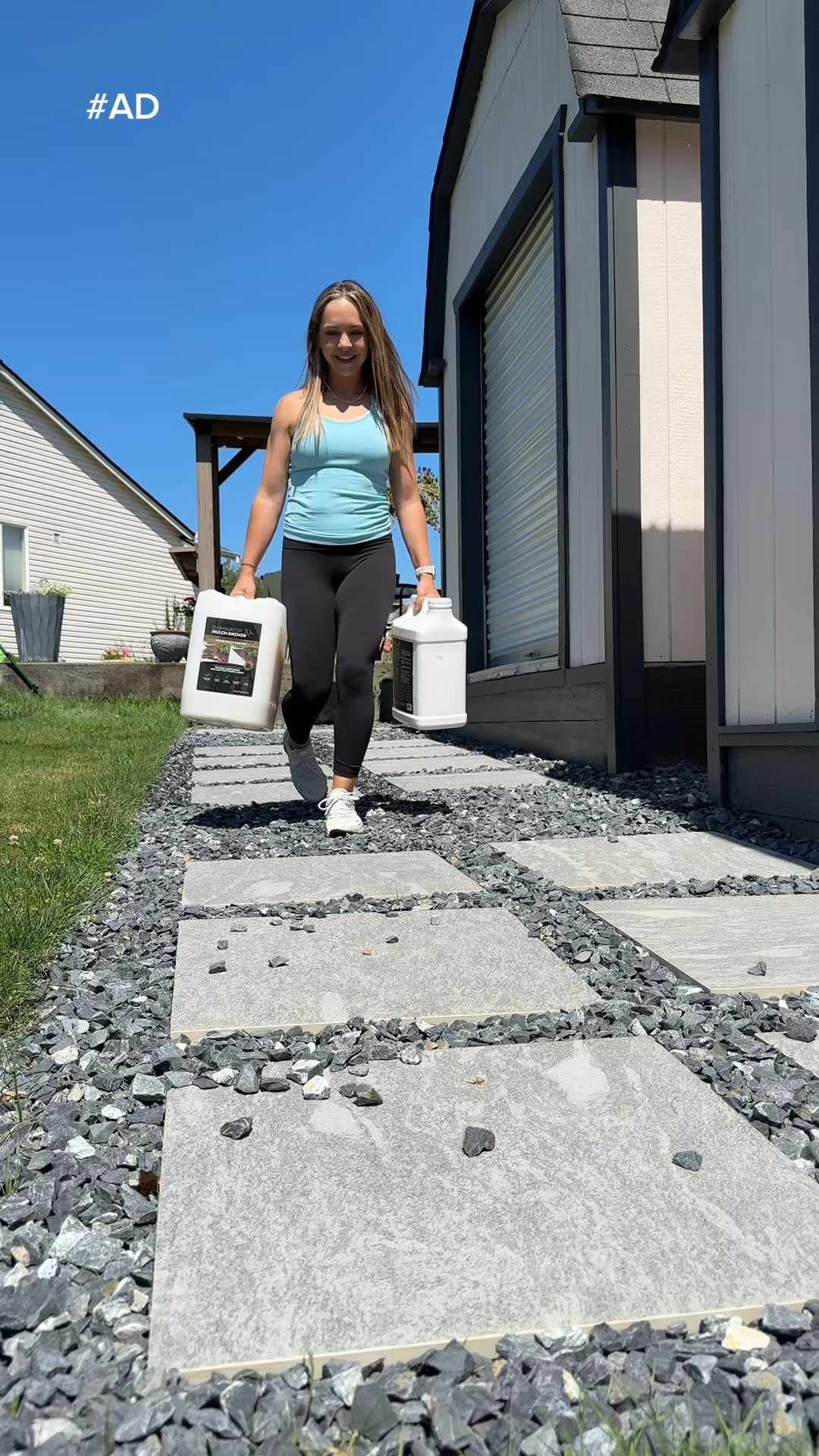 I’ve been on a mission to simplify outdoor projects—and this find from @loweshomeimprovement just made that way easier. 🙌🏼
These landscaping rocks around our shed used to shift constantly, and I was over it. I used this mulch glue to lock them in place, and it worked like a charm. Easy to apply, dries clear, and 24 hours later... those rocks aren’t going anywhere. 💪🏼
This is one of those unexpectedly satisfying upgrades that makes your outdoor space look cleaner and stay that way.
🛒 Linked the exact product I used right here so you can grab it for your next project.
 #ad #lowespartner #DIYlandscaping #LTKhome #NewAtLowes
