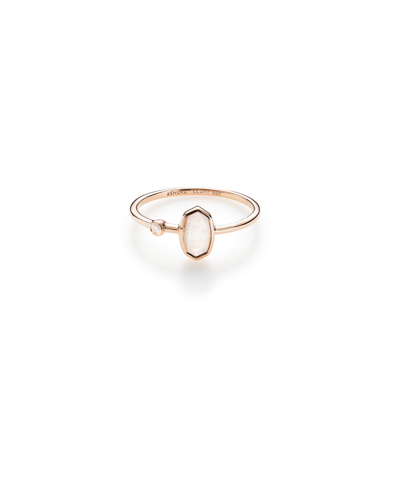 Chastain Ring in Rose Gold | Kendra Scott