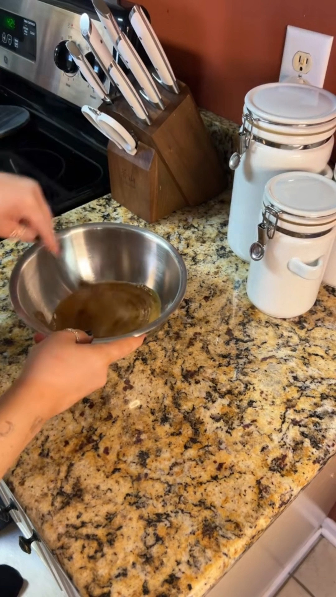 Watch how I make my peanut butter oat bites recipe! It is so easy and delicious 😋 I used 1 cup of rolled oats, 1/2 cup of peanut butter, and measured the honey, cinnamon, and chocolate chips with my heart. ❤️ #easyrecipes #snackrecipes #healthyrecipes #peanutbutteroatbites #recipes #cooking #cookwithme 

#LTKActive #LTKKids #LTKFamily