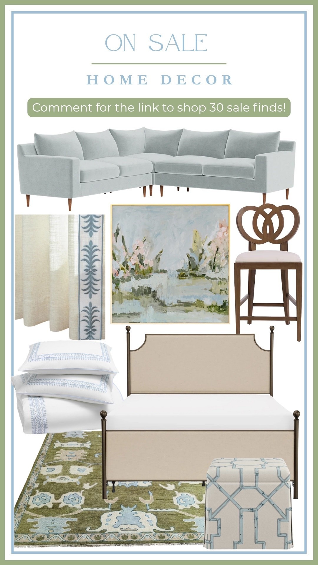 So many great home decor finds on sale! Perfect for an affordable, classic and colorful living room or bedroom design! 

Classic living room decor | traditional living room decor | Grandmillennial living room decor | home decor on sale | affordable home decor | sale finds | preppy home decor | colorful home decor | Labor Day sales

#LTKHome #LTKSaleAlert