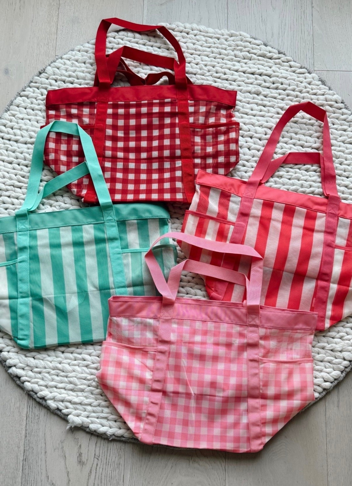 🤍These just released from Walmart & under $10! Perfect for upcoming vacations, or swim bags. ☀️👙🏝️

#LTKActive #LTKTravel #LTKmomlife